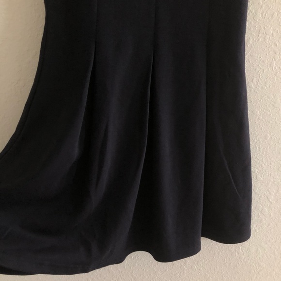 Romeo & Juliet Couture Blue Fit & Flare Dress - Picture 4 of 9